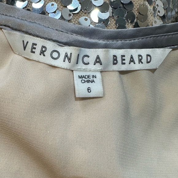 Veronica Beard Silver Sequin Camisole size 6 - Picture 3 of 8